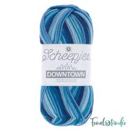 Scheepjes Downtown 410 River Walk - folyóparti kékek - gyapjú fonal - wool yarn blend Scheepjes Downtown 410 River Walk - folyóparti kékek - gyapjú fonal - wool yarn blend