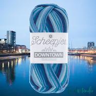 Scheepjes Downtown 410 River Walk - folyóparti kékek - gyapjú fonal - wool yarn blend Scheepjes Downtown 410 River Walk - folyóparti kékek - gyapjú fonal - wool yarn blend