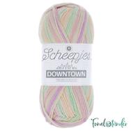 Scheepjes Downtown 413 Baker's Corner - pasztel rózsaszín-zöld - gyapjú fonal - wool yarn blend Scheepjes Downtown 413 Baker's Corner - pasztel rózsaszín-zöld - gyapjú fonal - wool yarn blend