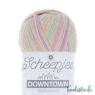 Scheepjes Downtown 413 Baker's Corner - pasztel rózsaszín-zöld - gyapjú fonal - wool yarn blend Scheepjes Downtown 413 Baker's Corner - pasztel rózsaszín-zöld - gyapjú fonal - wool yarn blend