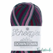 Scheepjes Downtown 416 East Avenue - lila-szürke gyapjú fonal - wool yarn blend