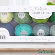 Scheepjes Candy Floss - Mint - hímzőfonal csomag
