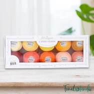 Scheepjes Candy Floss Colour Pack - Butterscotch - hímzőfonal csomag - Sárga