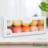Scheepjes Candy Floss Colour Pack - Butterscotch - hímzőfonal csomag - Sárga