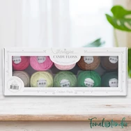 Scheepjes Candy Floss Colour Pack Greens - hímzőfonal csomag - Tavaszi Zöldek