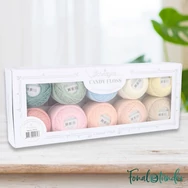 Scheepjes Candy Floss Colour Pack Frosteing- hímzőfonal csomag - Pasztell