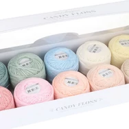 Scheepjes Candy Floss Colour Pack Frosteing- hímzőfonal csomag - Pasztell