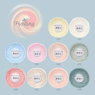 Scheepjes Candy Floss Colour Pack Frosteing- hímzőfonal csomag - Pasztell