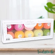 Scheepjes Candy Floss Colour Pack Passionfruit - hímzőfonal csomag - citrusok