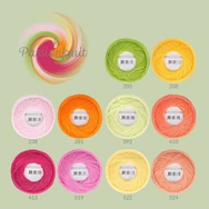 Scheepjes Candy Floss Colour Pack Passionfruit - hímzőfonal csomag - citrusok