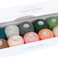 Scheepjes Candy Floss Colour Pack Studio Manya - hímzőfonal csomag - Barackok