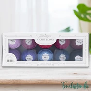 Scheepjes Candy Floss Colour Pack Smoothie - hímzőfonal csomag - Kékek és Lilák