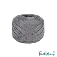 Scheepjes Candy Floss 242 - szürke pamut hímzőfonal  - cotton embroidery yarn