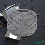 Scheepjes Candy Floss 242 - szürke pamut hímzőfonal  - cotton embroidery yarn