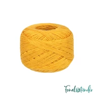 Scheepjes Candy Floss 249 - sáfránysárga pamut hímzőfonal  - cotton embroidery yarn