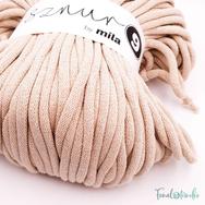 MILA Sznur cotton cord - light beige - pamut zsinórfonal - halvány drapp - 9mm - kep2 MILA Sznur cotton cord - light beige - pamut zsinórfonal - halvány drapp - 9mm - kep2