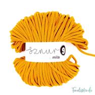 MILA Sznur cotton cord - ochre - pamut zsinórfonal - okkersárga - 9mm MILA Sznur cotton cord - ochre - pamut zsinórfonal - okkersárga - 9mm