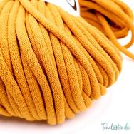 MILA Sznur cotton cord - ochre - pamut zsinórfonal - okkersárga - 9mm -kep2 MILA Sznur cotton cord - ochre - pamut zsinórfonal - okkersárga - 9mm -kep2