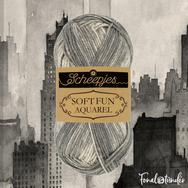 Scheepjes Softfun 806 Cityscape - szürke-fehér - pamut-akril fonal - yarn blend Scheepjes Softfun 806 Cityscape - szürke-fehér - pamut-akril fonal - yarn blend