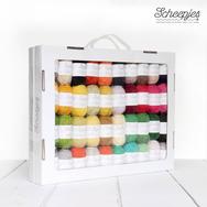 Scheepjes Metropolis Color Pack - 80 gombolyag gyapjú fonal - 80 balls of wool yarn Scheepjes Metropolis Color Pack - 80 gombolyag gyapjú fonal - 80 balls of wool yarn
