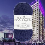 Scheepjes Metropolis 002 Glasgow - kékes lila gyapjú fonal - blue-purple wool yarn - kep2 Scheepjes Metropolis 002 Glasgow - kékes lila gyapjú fonal - blue-purple wool yarn - kep2