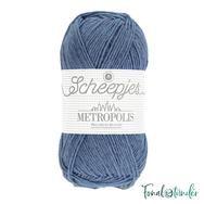 Scheepjes Metropolis 004 Kabul - kék gyapjú fonal - blue wool yarn Scheepjes Metropolis 004 Kabul - kék gyapjú fonal - blue wool yarn