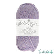 Scheepjes Metropolis 006 Taipei - világos lila gyapjú fonal - light-purple wool yarn