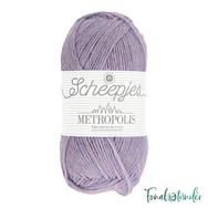 Scheepjes Metropolis 006 Taipei - világos lila gyapjú fonal - light-purple wool yarn Scheepjes Metropolis 006 Taipei - világos lila gyapjú fonal - light-purple wool yarn