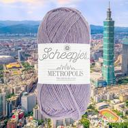 Scheepjes Metropolis 006 Taipei - világos lila gyapjú fonal - light-purple wool yarn Scheepjes Metropolis 006 Taipei - világos lila gyapjú fonal - light-purple wool yarn