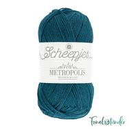 Scheepjes Metropolis 010 Ankara - türkizes kék gyapjú fonal - blue wool yarn Scheepjes Metropolis 010 Ankara - türkizes kék gyapjú fonal - blue wool yarn