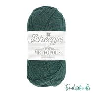 Scheepjes Metropolis 017 Multan - zöld gyapjú fonal - green wool yarn Scheepjes Metropolis 017 Multan - zöld gyapjú fonal - green wool yarn