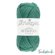 Scheepjes Metropolis 018 Suwon - türkiz zöld gyapjú fonal - turquoise wool yarn Scheepjes Metropolis 018 Suwon - türkiz zöld gyapjú fonal - turquoise wool yarn