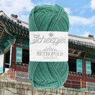 Scheepjes Metropolis 018 Suwon - türkiz zöld gyapjú fonal - turquoise wool yarn Scheepjes Metropolis 018 Suwon - türkiz zöld gyapjú fonal - turquoise wool yarn
