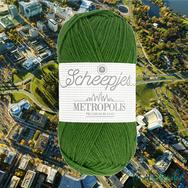 Scheepjes Metropolis 031 Canberra - zöld gyapjú fonal - green wool yarn - kep2 Scheepjes Metropolis 031 Canberra - zöld gyapjú fonal - green wool yarn - kep2