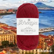 Scheepjes Metropolis 043 Naples - cserép vörös gyapjú fonal - red wool yarn - kep2 Scheepjes Metropolis 043 Naples - cserép vörös gyapjú fonal - red wool yarn - kep2