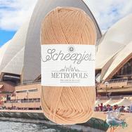 Scheepjes Metropolis 048 Sydney - bézs gyapjú fonal - beige wool yarn - kep2 Scheepjes Metropolis 048 Sydney - bézs gyapjú fonal - beige wool yarn - kep2