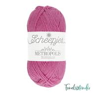 Scheepjes Metropolis 051 Marrakech - rózsaszín gyapjú fonal - pink wool yarn Scheepjes Metropolis 051 Marrakech - rózsaszín gyapjú fonal - pink wool yarn
