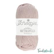 Scheepjes Metropolis 056 Almaty - halvány rózsaszín gyapjú fonal - faded pink wool yarn Scheepjes Metropolis 056 Almaty - halvány rózsaszín gyapjú fonal - faded pink wool yarn