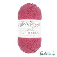 Scheepjes Metropolis 060 Jaipur - rózsaszín gyapjú fonal - pink wool yarn Scheepjes Metropolis 060 Jaipur - rózsaszín gyapjú fonal - pink wool yarn