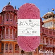 Scheepjes Metropolis 060 Jaipur - rózsaszín gyapjú fonal - pink wool yarn Scheepjes Metropolis 060 Jaipur - rózsaszín gyapjú fonal - pink wool yarn