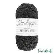 Scheepjes Metropolis 069 Miami - sötétszürke gyapjú fonal - gray wool yarn Scheepjes Metropolis 069 Miami - sötétszürke gyapjú fonal - gray wool yarn