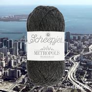 Scheepjes Metropolis 069 Miami - sötétszürke gyapjú fonal - gray wool yarn - kép2 Scheepjes Metropolis 069 Miami - sötétszürke gyapjú fonal - gray wool yarn - kép2