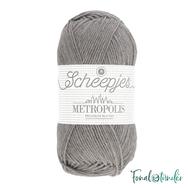 Scheepjes Metropolis 071 Jakarta - szürke gyapjú fonal - gray wool yarn Scheepjes Metropolis 071 Jakarta - szürke gyapjú fonal - gray wool yarn