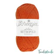 Scheepjes Metropolis 076 Sevilla - narancssárga gyapjú fonal - orange wool yarn Scheepjes Metropolis 076 Sevilla - narancssárga gyapjú fonal - orange wool yarn