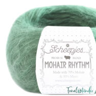 Scheepjes Alpaca Rhythm 675 Twist - világoszöld mohair gyapjú fonal - wool yarn