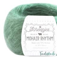 Scheepjes Alpaca Rhythm 675 Twist - világoszöld mohair gyapjú fonal - wool yarn Scheepjes Alpaca Rhythm 675 Twist - világoszöld mohair gyapjú fonal - wool yarn