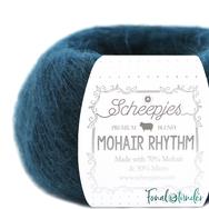 Scheepjes Alpaca Rhythm 677 Charleston - sötétkék mohair gyapjú fonal - wool yarn Scheepjes Alpaca Rhythm 677 Charleston - sötétkék mohair gyapjú fonal - wool yarn