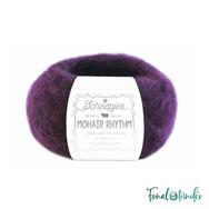 Scheepjes Mohair Rhythm 682 Paso - sötétlila mohair gyapjú fonal - wool yarn Scheepjes Mohair Rhythm 682 Paso - sötétlila mohair gyapjú fonal - wool yarn