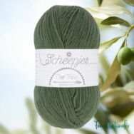 Scheepjes Our Tribe 879 Olive Wreath - green - olívazöld - gyapjú fonal - wool yarn - 02