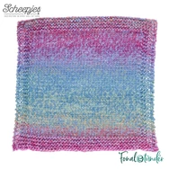 Scheepjes Our Tribe 966 - Miss Neris -  színátmenetes gyapjú fonal - blue-pink wool yarn